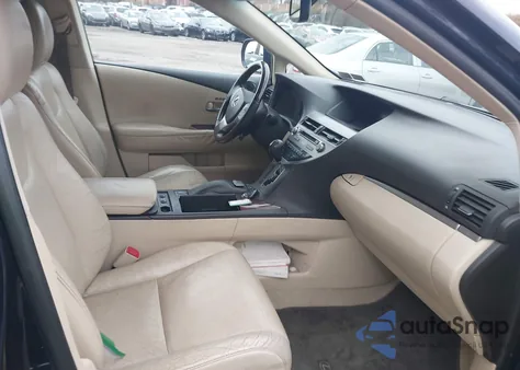 2013 Lexus Rx 350 из США, поврежденный, VIN 2T2BK1BA1DC166386